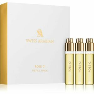 Swiss Arabian Rose 01 Refill pack Eau de Parfum(utántöltő) unisex kép