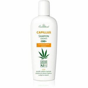 Cannaderm Seborea CBD+ sampon korpásodás ellen 150 ml kép