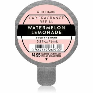 Bath & Body Works Watermelon Lemonade illat autóba 6 ml kép