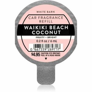 Bath & Body Works Waikiki Beach Coconut illat autóba utántöltő 6 ml kép