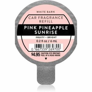 Bath & Body Works Pink Pineapple Sunrise illat autóba utántöltő 6 ml kép