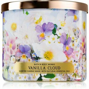 Bath & Body Works Vanilla Clouds illatgyertya 411 g kép