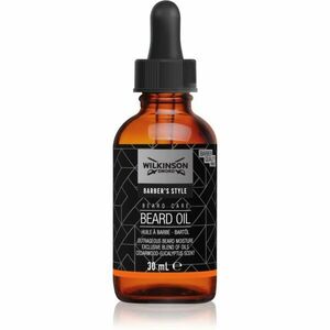 Wilkinson Sword Barbers Style Beard Oil szakáll olaj 30 ml kép