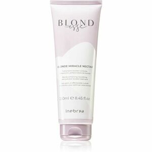 Inebrya BLONDesse Blonde Miracle Nectar mélyen tápláló kúra szőke hajra 250 ml kép