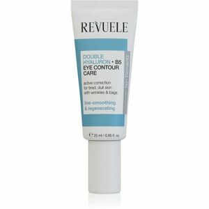 Revuele Double Hyaluron + B5 Eye Contour Care hidratáló szemkörnyékápoló krém a ráncok ellen 25 ml kép