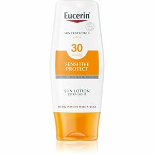 Eucerin Sun Sensitive Protect könnyű tej napozáshoz SPF 30 150 ml kép