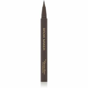 Pierre René Professional Brow Maker precíz szemöldökceruza árnyalat Dark Brown 0, 74 g kép