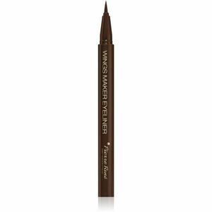 Pierre René Professional Wings Maker vízálló szemceruza árnyalat Brown 0, 5 ml kép