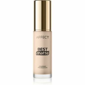 Affect Best Matte tartós alapozó matt hatással árnyalat 1N 30 ml kép