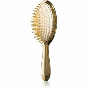 Janeke Gold Line Air-Cushioned Brush with Gold Pins lapos kefe 22 x 7 cm 1 db kép