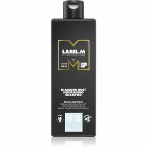 label.m Diamond Dust tisztító sampon minden hajtípusra 300 ml kép