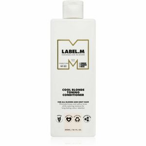 label.m Cool Blonde kondicionáló szőke hajra 300 ml kép