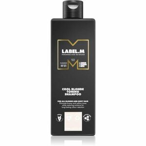 label.m Cool Blonde sampon szőke hajra 300 ml kép