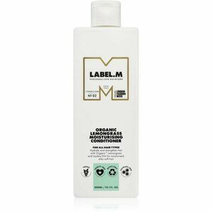 label.m Organic Lemongrass hidratáló kondicionáló minden hajtípusra 300 ml kép