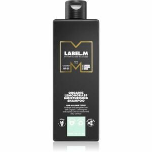 label.m Organic Lemongrass hidratáló sampon minden hajtípusra 300 ml kép