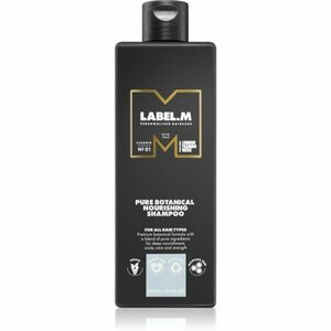 label.m Pure Botanical Intenzíven hidratáló sampon minden hajtípusra 300 ml kép