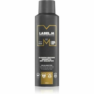 label.m Fashion Edition száraz sampon sötét hajra 200 ml kép