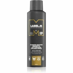 label.m Fashion Edition spray a dús hajért sötét hajra 200 ml kép