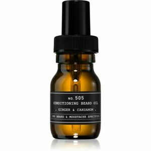 Depot No. 505 Conditioning Beard Oil szakáll olaj Ginger & Cardamom 30 ml kép