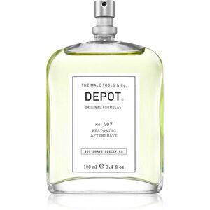 Depot No. 407 Restoring Aftershave frissítő borotválkozás utáni víz 100 ml kép