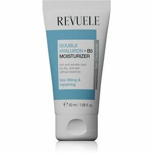 Revuele Double Hyaluron + B5 Moisturizer hidratáló és bőrlágyító krém a ráncok ellen 50 ml kép