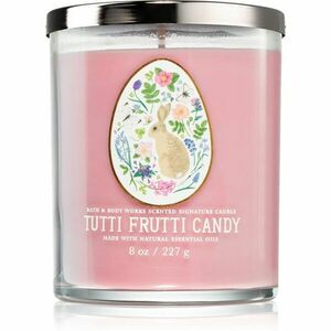 Bath & Body Works Tutti Frutti Candy illatgyertya 227 g kép