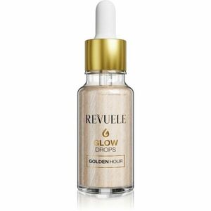 Revuele Glow Drops Golden Hour élénkítő szérum testre és arcra 20 ml kép