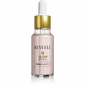 Revuele Glow Drops Rose Quartz élénkítő szérum testre és arcra 20 ml kép