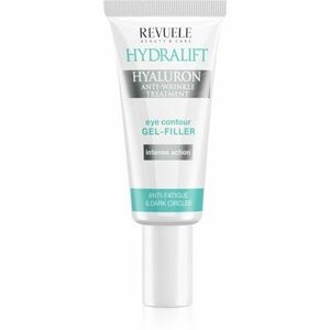 Revuele Hydralift Hyaluron Eye Contour Gel-Filler hidratáló szemkörnyékápoló gél a ráncok és a sötét karikák ellen 25 ml kép