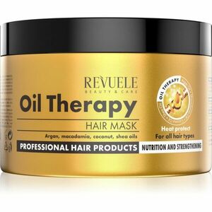 Revuele Oil Therapy Hair Mask tápláló maszk száraz hajra 500 ml kép