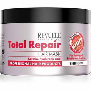 Revuele Total Repair Hair Mask revitalizáló maszk a károsult hajra 500 ml kép