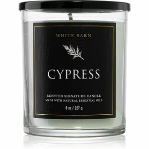 Bath & Body Works Cypress illatgyertya 227 g kép