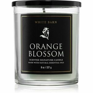 Bath & Body Works Orange Blossom illatgyertya 227 g kép