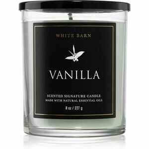 Bath & Body Works Vanilla illatgyertya 227 g kép