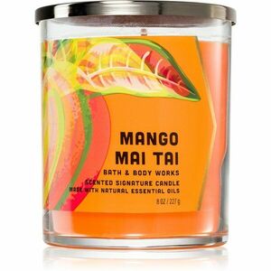 Bath & Body Works Mango Mai Tai illatgyertya 227 g kép