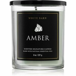 Bath & Body Works Amber illatgyertya 227 g kép