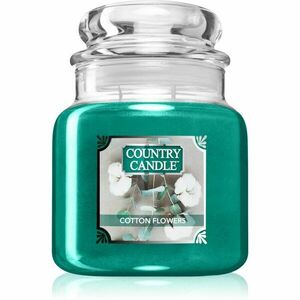 Country Candle Cotton Flowers illatgyertya 510 g kép