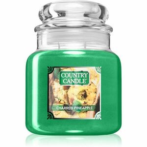 Country Candle Charred Pineapple illatgyertya 510 g kép