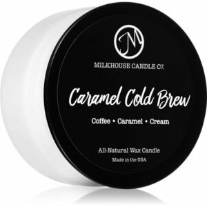 Milkhouse Candle Co. Creamery Caramel Cold Brew illatgyertya Sampler Tin 42 g kép