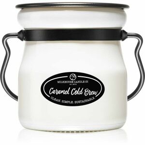 Milkhouse Candle Co. Creamery Caramel Cold Brew illatgyertya Cream Jar 142 g kép