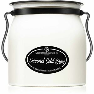 Milkhouse Candle Co. Creamery Caramel Cold Brew illatgyertya Butter Jar 454 g kép