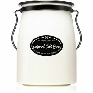 Milkhouse Candle Co. Creamery Caramel Cold Brew illatgyertya Butter Jar 624 g kép