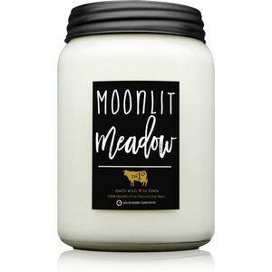 Milkhouse Candle Co. Farmhouse Moonlit Meadow illatgyertya Mason Jar 737 g kép