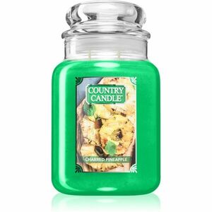 Country Candle Charred Pineapple illatgyertya 737 g kép