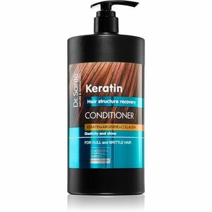 Dr. Santé Keratin regeneráló kondicionáló törékeny, fénytelen hajra 1000 ml kép