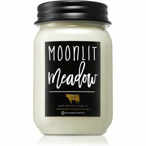 Milkhouse Candle Co. Farmhouse Moonlit Meadow illatgyertya Mason Jar 368 g kép