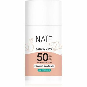 Naif Baby & Kids Mineral Sun Stick stick napozáshoz SPF 50 36 g kép