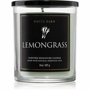 Bath & Body Works Lemongrass illatgyertya 227 g kép