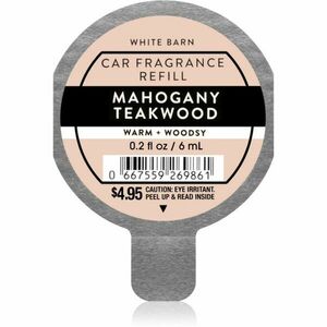 Bath & Body Works Mahogany Teakwood illat autóba 6 ml kép