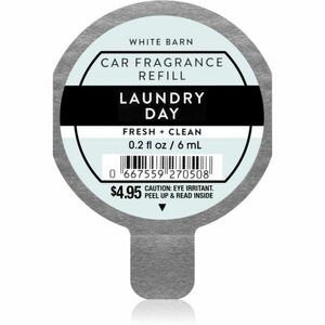 Bath & Body Works Laundry Day illat autóba utántöltő 6 ml kép